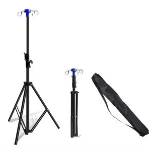 Travel portable IV Stand with Carrying Bag, perfect for travel